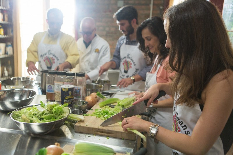 hands-on cooking classes